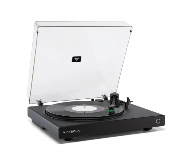 Програвач вінілових дисків Victrola Wave Bluetooth Turntable with Auracast Color: Black